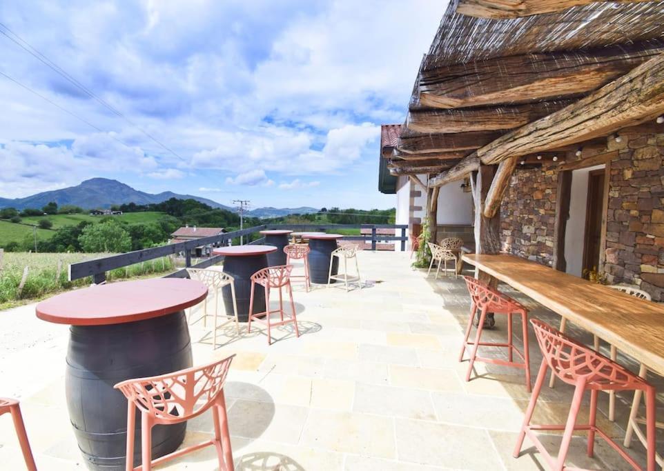 Appartement Vue Montagnes - Mendibil Zugarramurdi Ngoại thất bức ảnh